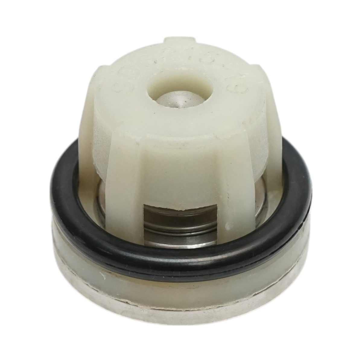 Diaphragm pump check valve for herbicide sprayer